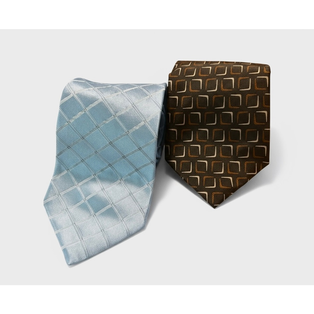 DKNY Donna Karan Signature Men's Silk Ties